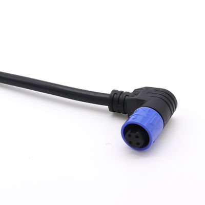 Pluggable Outdoor Electrical Cable Connectors , IP67 2 Way Waterproof Connector
