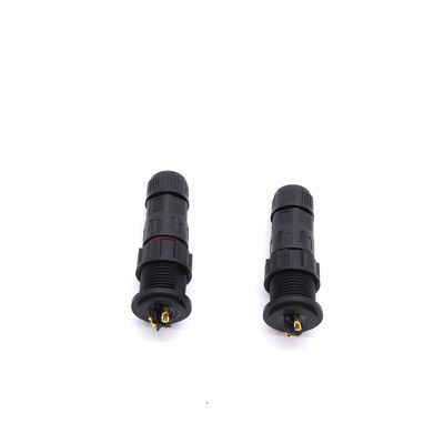 Power Waterproof Plug Connector 20a 3 Pin Outdoor For LED  Lighting