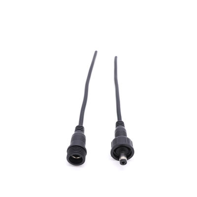 RoHS Certified Extension Cable Connector , Ip67 5.5 X 2.1 Mm Female Connector
