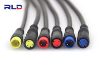 5 Pin Waterproof Quick Disconnect Wire Connectors ,  Waterproof Cable Connector For Ebike