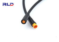 Small Size IP65 Waterproof Electric Bike Connectors M6 Male Female Connector