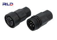 3P 4P Waterproof Cable Splitter Connector IP68 Wire To Wire Connector