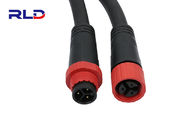 Led Waterproof Outdoor Lighting Connectors , Aviation Cable Connector