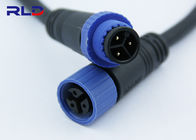 2 Pin M15 Series Male Panel Waterproof Connector And Socket Price