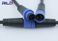 3 Core Led Outdoor Lighting Waterproof Power Connector 2 Pin 3 Pin 4 Pin