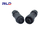 4Pin Waterproof Circular Connectors With Screw Fixing Male Female Connector