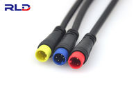 M8 3 Pin Electric Bike Connectors Male Female Extension Cable Connector