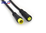 M8 3 Pin Electric Bike Connectors Male Female Extension Cable Connector