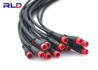 Waterproof Electric Bike Connectors Motor Extension Cable 5 Pin Exquisite Shape