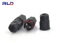 2 Pin Led Light Electrical IP68 Connectors Waterproof Cable Connector