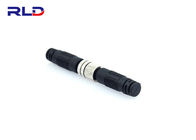 IP67 12V Waterproof Cable Connector 4 Pin PVC Rubber For Bicycle Accessory Lines