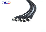 2 Pin Waterproof Circular Connectors Male Female Extension Cable Connector
