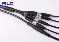2Pin 3Pin 4Pin Male Female Waterproof Extension Cable Connector