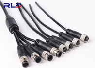 2Pin 3Pin 4Pin Male Female Waterproof Extension Cable Connector