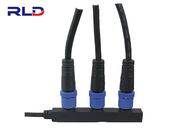 Waterproof Electrical Plug Connectors Watertight Cable Connector For Led Street Lighting