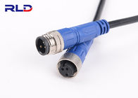 Auto Electrical Multi Pin Connectors , 6 Pin Waterproof Connector Power / Signal Adapter