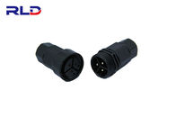 Led Lighting Waterproof Power Connector Plastic Male Female Connector