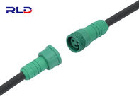 IP67 Waterproof Cable Connector 2 3 Pin Male Female Connector