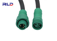 3 Pin Plug Waterproof LED Connectors Male Female Cable Wire Connector
