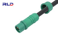 Circular Thread IP68 Waterproof Electrical Cable Connector 2P 3P Male Female Connector
