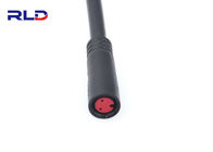 2Pin Male Female Waterproof Cable Connector For EBIKE with IP65