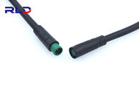 M8 Multiple Pin Waterproof Cable Connector 4Pin 5Pin Waterproof Connector