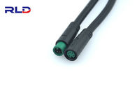 2 Pin 4 Pin 6 Pin Waterproof Cable Connector Male Female Ebike Connector