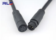 Straigh Plug Aviation Waterproof Wire Connectors Male Cable IP67 M12 Sensor 5/8 Pin