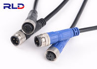 Male Female Multi Pin Connectors Waterproof For Signal Transfer