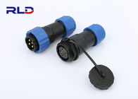 IP68 Waterproof Electrical Quick Connectors SP13 SP21 SP17 6-12mm Cable Range