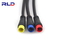 2 3 Pin Plug IP65 Waterproof Connector Male Female Extension Cable Connector