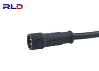 4 Core PVC Male Female Waterproof Wire Plugs Waterproof LED Light LED Screen Connector