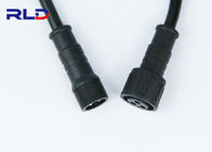3 Pin IP67 Waterproof Plug Connector Male Female Cable Wire Connector
