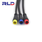 Outdoor LED Light Electrical Wire Plug 2 Pin Waterproof Connectors