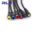 Outdoor LED Light Electrical Wire Plug 2 Pin Waterproof Connectors