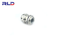 Nickel Plated Brass Cable Glands Led Power Connector M20 IP68 Plug / Socket Type