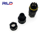 Waterproof 3 Pin AC250V Outdoor Lighting Cable Connectors