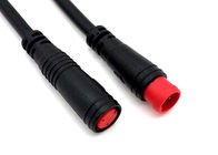 IP65 2 Pin Waterproof Connector Plug Electric Bicycle Male And Female Plug