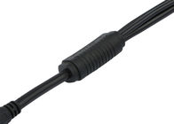 Electric Bike Y Type Waterproof Cable Splitter 3 in 1 IP67 Connector