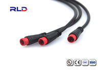 6 Core Pvc IP65 Waterproof Electrical Plug Connectors Male Female