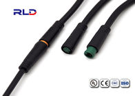Multi Plug Waterproof Plug Connector , Electrical Plugs And Sockets IP65 6 Pin