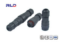 3 Pole Female Watertight Electrical Connectors Oilproof Assembly And Molded