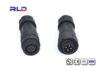 Multifunction LED Lighting Circular Electrical Connectors For Outdoor Display Screens