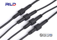 IP67 Waterproof Circular Connectors 2 Pin Male Female Waterproof Cable Connector