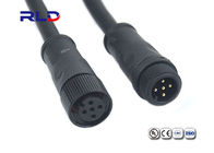 5 Pin 5 Core IP68 Male Female M16 Waterproof Led Connectors