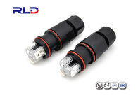 Straight 2 3 Pin IP67 IP68 10mm Electrical Wire Connector