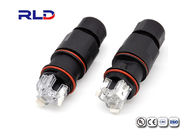 Straight 2 3 Pin IP67 IP68 10mm Electrical Wire Connector