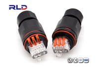IP68 Wire To Wire 3Pin 2Pin 300VAC Waterproof Led Connectors