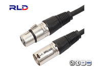 XLR Male Waterproof Electrical Wire Connector Plug Ip65 3 Pin