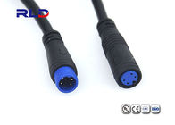 M8 IP65 2 Pin Waterproof Connector Plug For Electric Bike